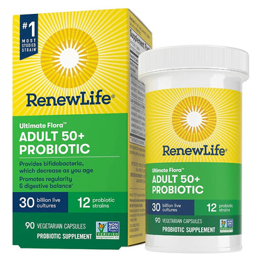 Adult 50+ Probiotic, Ultimate Flora, 30 Billion